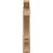 Ekena Millwork 5 1/2-in W x 26-in D x 34-in H Balboa Slat Rough Cedar Woodgrain TimberThane Outlooker, Primed Tan OUTUR055X26X34BOA24RCPR - alternate 3